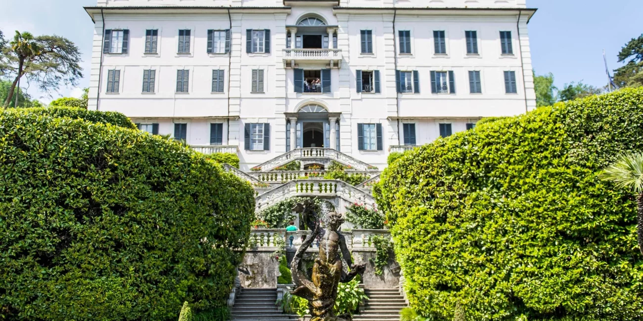 Villa Carlotta, Lake Como wedding venue