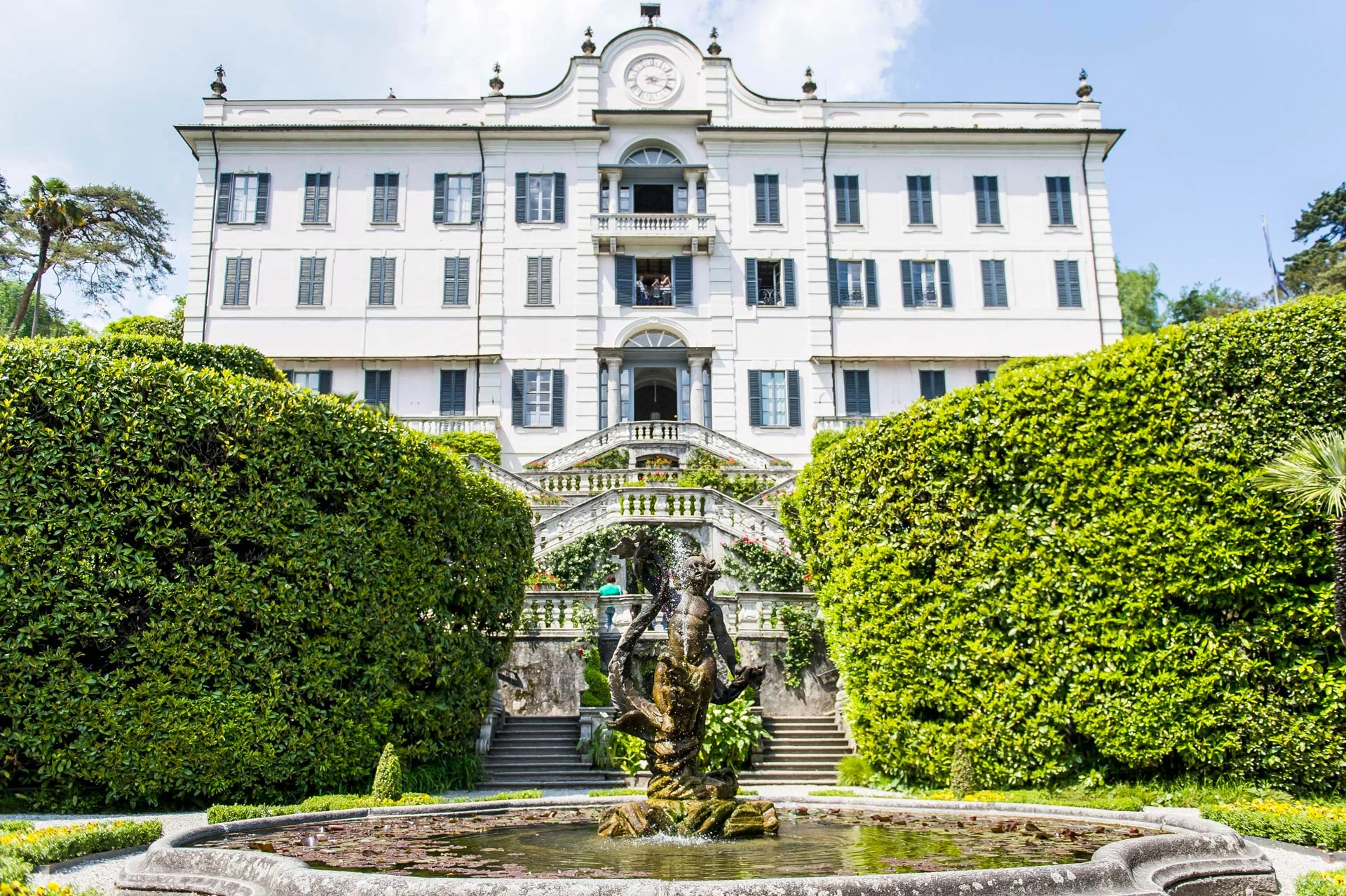 Villa Carlotta, Lake Como wedding venue